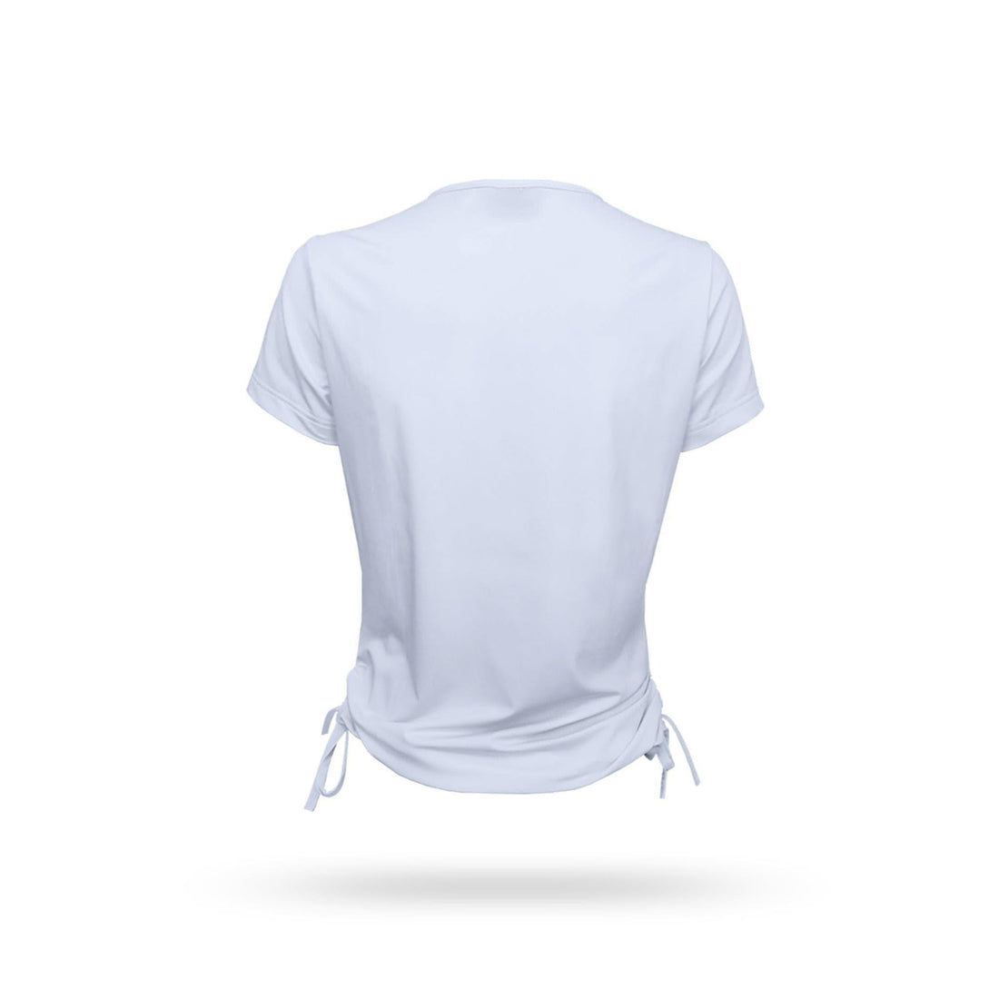 Women's Zippered T-shirt - Hudef Sport