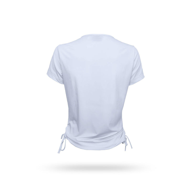 Women's Zippered T-shirt - Hudef Sport
